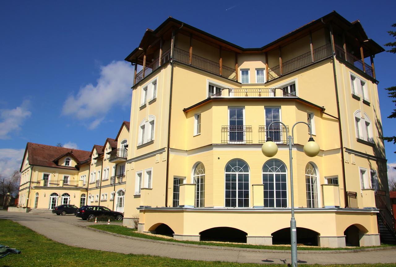 Rezidence Goethe Hotel Eagle Mariënbad Buitenkant foto