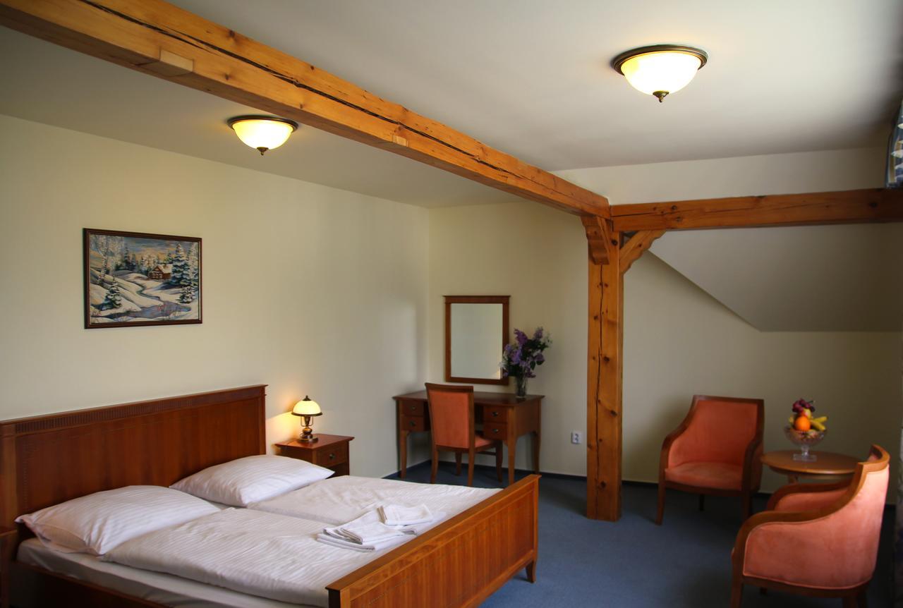 Rezidence Goethe Hotel Eagle Mariënbad Buitenkant foto