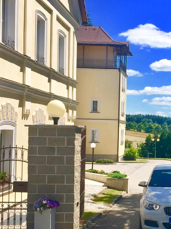 Rezidence Goethe Hotel Eagle Mariënbad Buitenkant foto